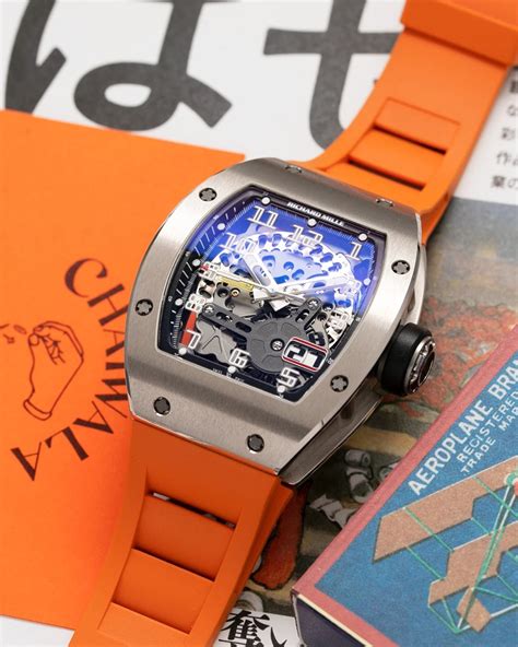 richard mille orange